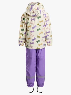 Børn PetiteCherieAtelier Regntøj-Petite Chérie Atelier Maia Foret Regnsæt, Rosette Minuet Egret