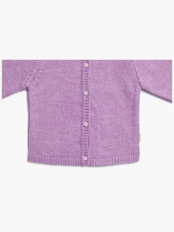 Uldtøj|Overdele|PetiteCherieAtelier Petite Chérie Atelier Margit Babytrøje, Light Purple/Dusty Purple