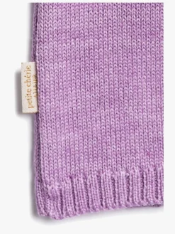 Uldtøj|Overdele|PetiteCherieAtelier Petite Chérie Atelier Margit Babytrøje, Light Purple/Dusty Purple