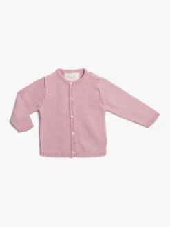 Uldtøj|Overdele|PetiteCherieAtelier Petite Chérie Atelier Margit Babytrøje, Light Pink/Dusty Pink