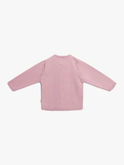 Uldtøj|Overdele|PetiteCherieAtelier Petite Chérie Atelier Margit Babytrøje, Light Pink/Dusty Pink