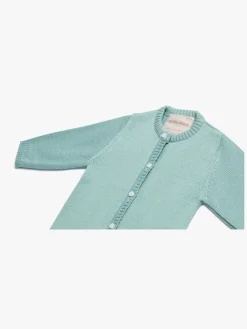 Uldtøj|Overdele|PetiteCherieAtelier Petite Chérie Atelier Margit Babytrøje, Light Green/Dusty Green