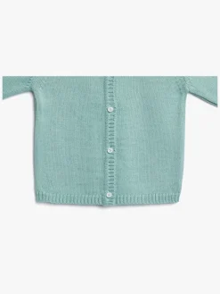 Uldtøj|Overdele|PetiteCherieAtelier Petite Chérie Atelier Margit Babytrøje, Light Green/Dusty Green