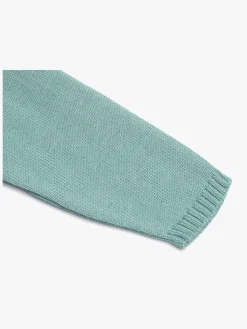 Uldtøj|Overdele|PetiteCherieAtelier Petite Chérie Atelier Margit Babytrøje, Light Green/Dusty Green