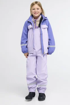 Børn PetiteCherieAtelier Regntøj-Petite Chérie Atelier Maxime Regnsæt, Dusted Peri/Pastel Lilac