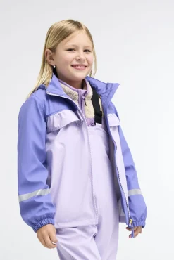 Børn PetiteCherieAtelier Regntøj-Petite Chérie Atelier Maxime Regnsæt, Dusted Peri/Pastel Lilac