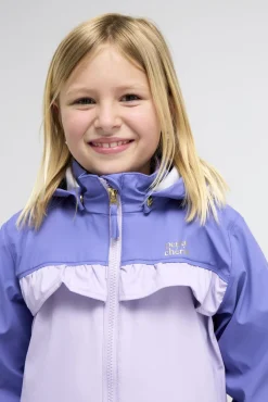 Børn PetiteCherieAtelier Regntøj-Petite Chérie Atelier Maxime Regnsæt, Dusted Peri/Pastel Lilac