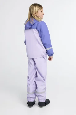 Børn PetiteCherieAtelier Regntøj-Petite Chérie Atelier Maxime Regnsæt, Dusted Peri/Pastel Lilac
