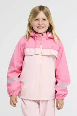 Regntøj|PetiteCherieAtelier Petite Chérie Atelier Maxime Regnsæt, Flowering Ginger/Lotus Lyserød