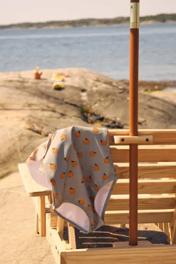 Uv & Strand|PetiteCherieAtelier Petite Chérie Atelier Nathalie UV-Badedragt, Oranges Grøn/Orange