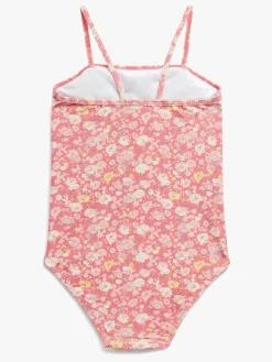 Børn PetiteCherieAtelier Uv & Strand-Petite Chérie Atelier Nathalie UV-Badedragt, Pink Flower