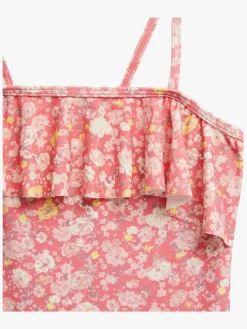 Børn PetiteCherieAtelier Uv & Strand-Petite Chérie Atelier Nathalie UV-Badedragt, Pink Flower