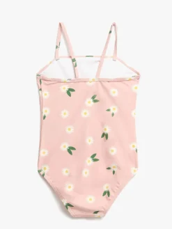 Uv & Strand|PetiteCherieAtelier Petite Chérie Atelier Nathalie UV-Badedragt, Pink Daisy Lyserød