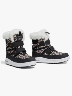 Støvler & Vinterstøvler|Nordbjrn Petite Chérie Atelier Noelle Vinterstøvler, Black/Leo