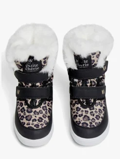 Støvler & Vinterstøvler|Nordbjrn Petite Chérie Atelier Noelle Vinterstøvler, Black/Leo