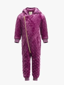 Fleecetøj|PetiteCherieAtelier Petite Chérie Atelier Nour Fleecedragt, Damson Lilla