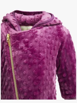 Fleecetøj|PetiteCherieAtelier Petite Chérie Atelier Nour Fleecedragt, Damson Lilla