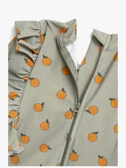 Uv & Strand|PetiteCherieAtelier Petite Chérie Atelier Novalie UV-Dragt, Oranges Grøn/Orange