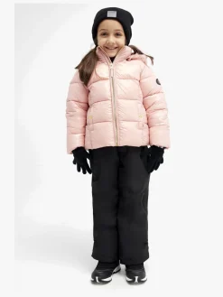 Børn PetiteCherieAtelier Vintertøj-Petite Chérie Atelier Paris Dynejakke, Mellow Rose