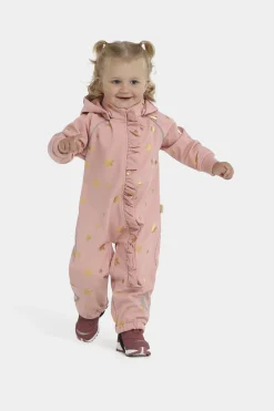 Overtøj|PetiteCherieAtelier Petite Chérie Atelier Paulin Softshelldragt, Mellow Rose Lyserød