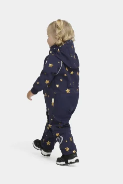 Børn PetiteCherieAtelier Overtøj-Petite Chérie Atelier Paulin Softshelldragt, Eclipse