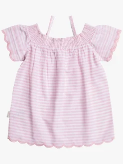 Børn PetiteCherieAtelier Overdele-Petite Chérie Atelier Phillipa Top, White/Pink