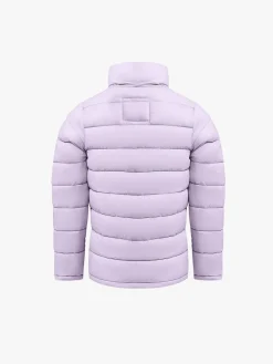 Børn PetiteCherieAtelier Overtøj-Petite Chérie Atelier Satine Dynejakke, Lilac