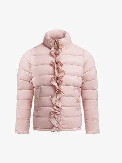 Overtøj|PetiteCherieAtelier Petite Chérie Atelier Satine Dynejakke, Pink Lyserød