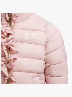 Overtøj|PetiteCherieAtelier Petite Chérie Atelier Satine Dynejakke, Pink Lyserød