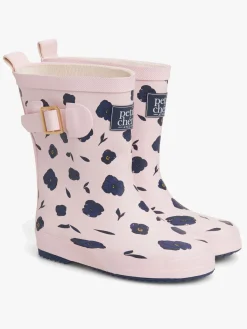 Gummistøvler|PetiteCherieAtelier Petite Chérie Atelier Stella Gummistøvler, Crystel Pink Lyserød/Blå