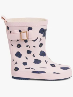 Gummistøvler|PetiteCherieAtelier Petite Chérie Atelier Stella Gummistøvler, Crystel Pink Lyserød/Blå