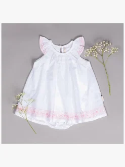 Kjoler & Tunikaer|PetiteCherieAtelier Petite Chérie Atelier Vere Kjole, White/Pink