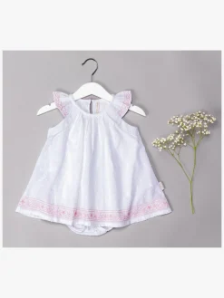 Kjoler & Tunikaer|PetiteCherieAtelier Petite Chérie Atelier Vere Kjole, White/Pink