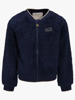 Fleecetøj|PetiteCherieAtelier Petite Chérie Atelier Vienna Fleecetrøje, Black Iris Sort