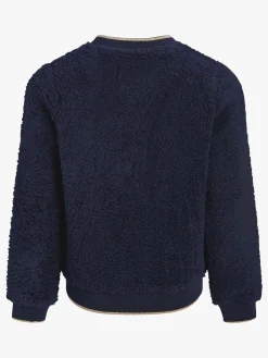 Fleecetøj|PetiteCherieAtelier Petite Chérie Atelier Vienna Fleecetrøje, Navy Blå