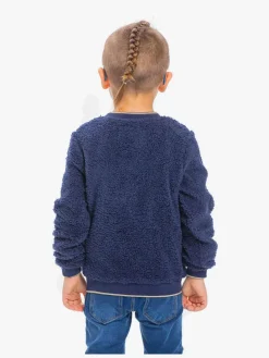 Fleecetøj|PetiteCherieAtelier Petite Chérie Atelier Vienna Fleecetrøje, Navy Blå