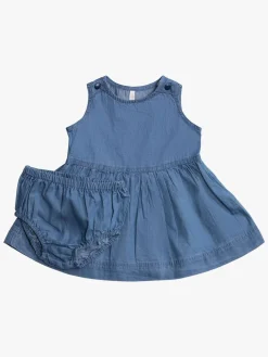Overdele|PetiteCherieAtelier Petite Chérie Atelier Zoe Kjole, Blue