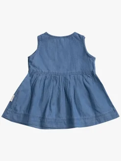 Overdele|PetiteCherieAtelier Petite Chérie Atelier Zoe Kjole, Blue