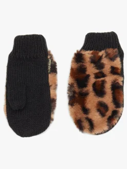 Tilbehør|PetiteCherieAtelier Petite Chérie Atelier Zoey Fake Fur Set, Leopard
