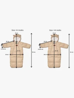 PetiteCherie Køreposer-Petite Chérie Blanche Dunkørepose 2-in-1, Light Taupe