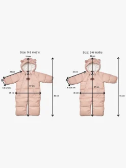 Køreposer|PetiteCherie Petite Chérie Blanche Dunkørepose 2-in-1, Mauve Pink Lyserød