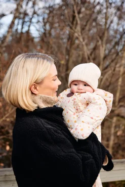 PetiteCherie Køreposer-Petite Chérie Blanche Kørepose 2-in-1, Pastel Dots