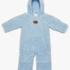 Køreposer|PetiteCherie Petite Chérie Blanche Kørepose 2-in-1 Teddy, Blue Fog