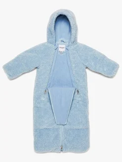 Køreposer|PetiteCherie Petite Chérie Blanche Kørepose 2-in-1 Teddy, Blue Fog