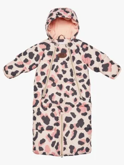 Køreposer|PetiteCherie Petite Chérie Blanche Kørepose 2-in-1, Leo Pink Lyserød/Sort