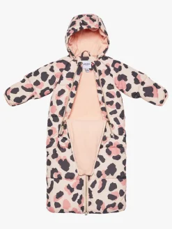 Køreposer|PetiteCherie Petite Chérie Blanche Kørepose 2-in-1, Leo Pink Lyserød/Sort