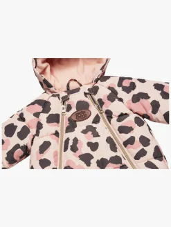 Køreposer|PetiteCherie Petite Chérie Blanche Kørepose 2-in-1, Leo Pink Lyserød/Sort