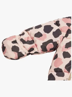 Køreposer|PetiteCherie Petite Chérie Blanche Kørepose 2-in-1, Leo Pink Lyserød/Sort