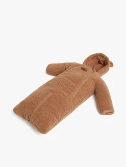 Køreposer|PetiteCherie Petite Chérie Blanche Kørepose 2-in-1 Teddy, Mocha Mousse Brun