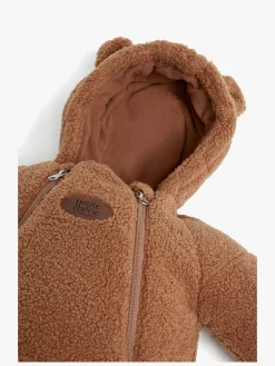 Køreposer|PetiteCherie Petite Chérie Blanche Kørepose 2-in-1 Teddy, Mocha Mousse Brun
